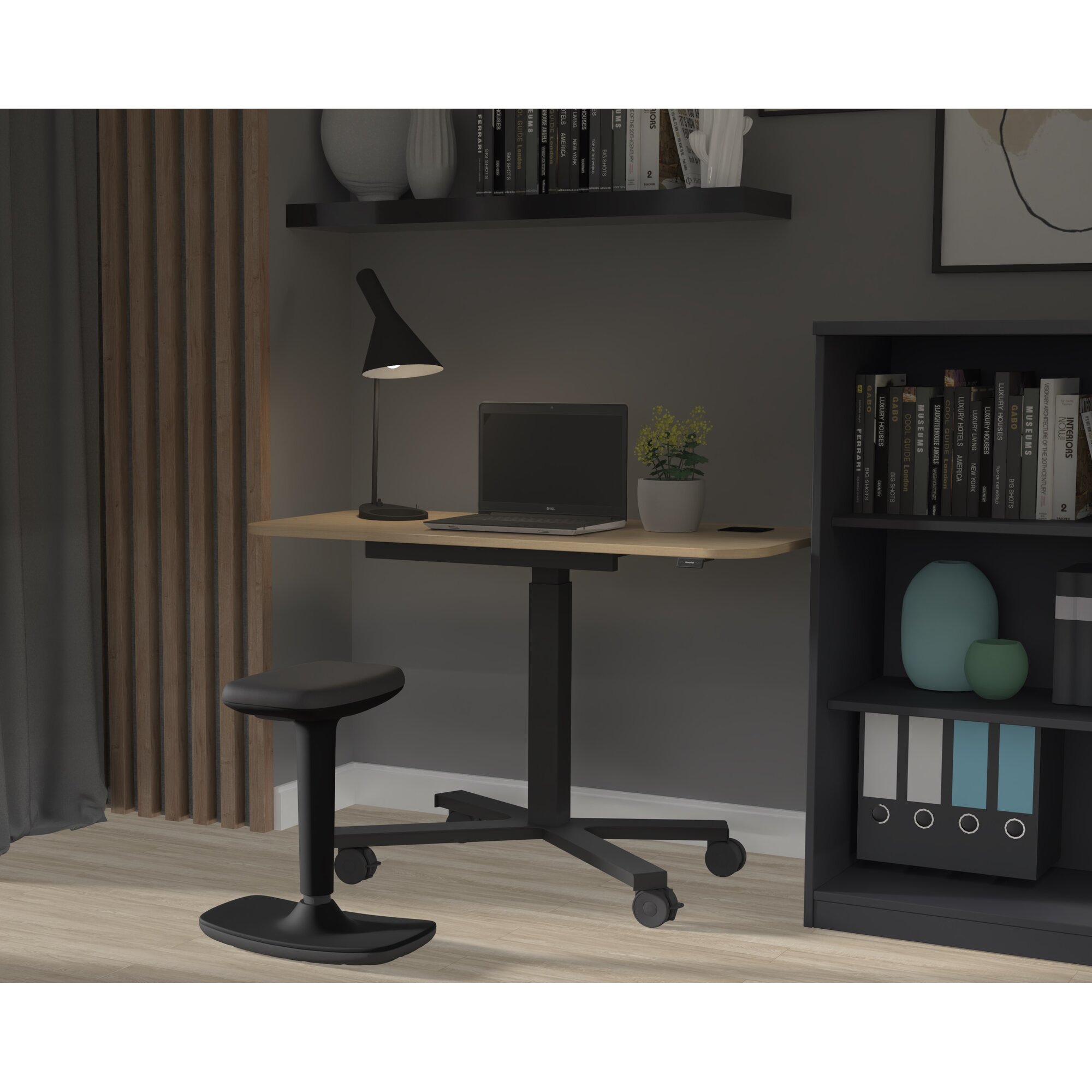 NowyStyl »eModel 2.0« elektromotorischer Schreibtisch auf Rollen