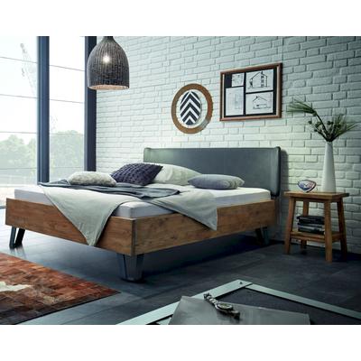 Hasena Oak-Vintage Massivholzbett Cadro Jeno/Obag – erhältlich in Größen von 140x200 bis 200x220 cm Image