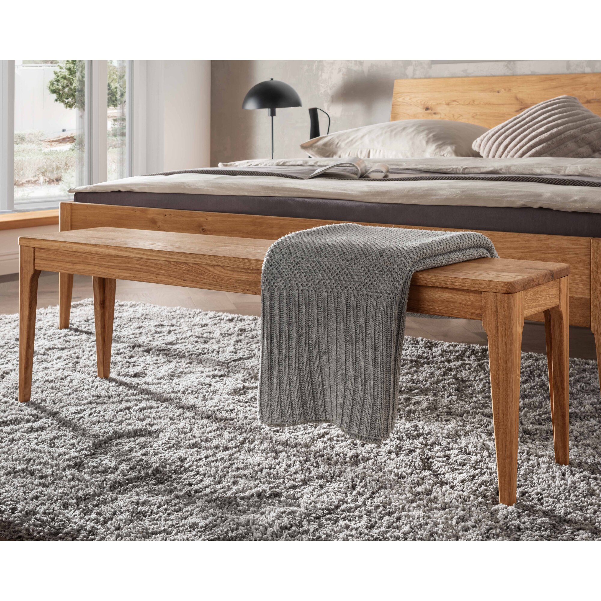Massivholz »Meran« Bettbank