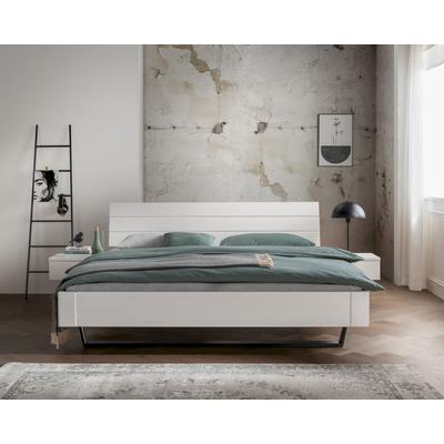 Massivholz »La Dolce Vita VIII WHITE-EDITION« Kiefer Massivholzbett – erhältlich in Größen von 140x200 bis 200x200 cm Image