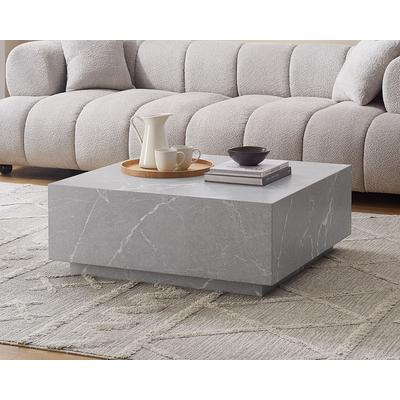 SalesFever »Jaxon« Couchtisch Marmoroptik grau Image