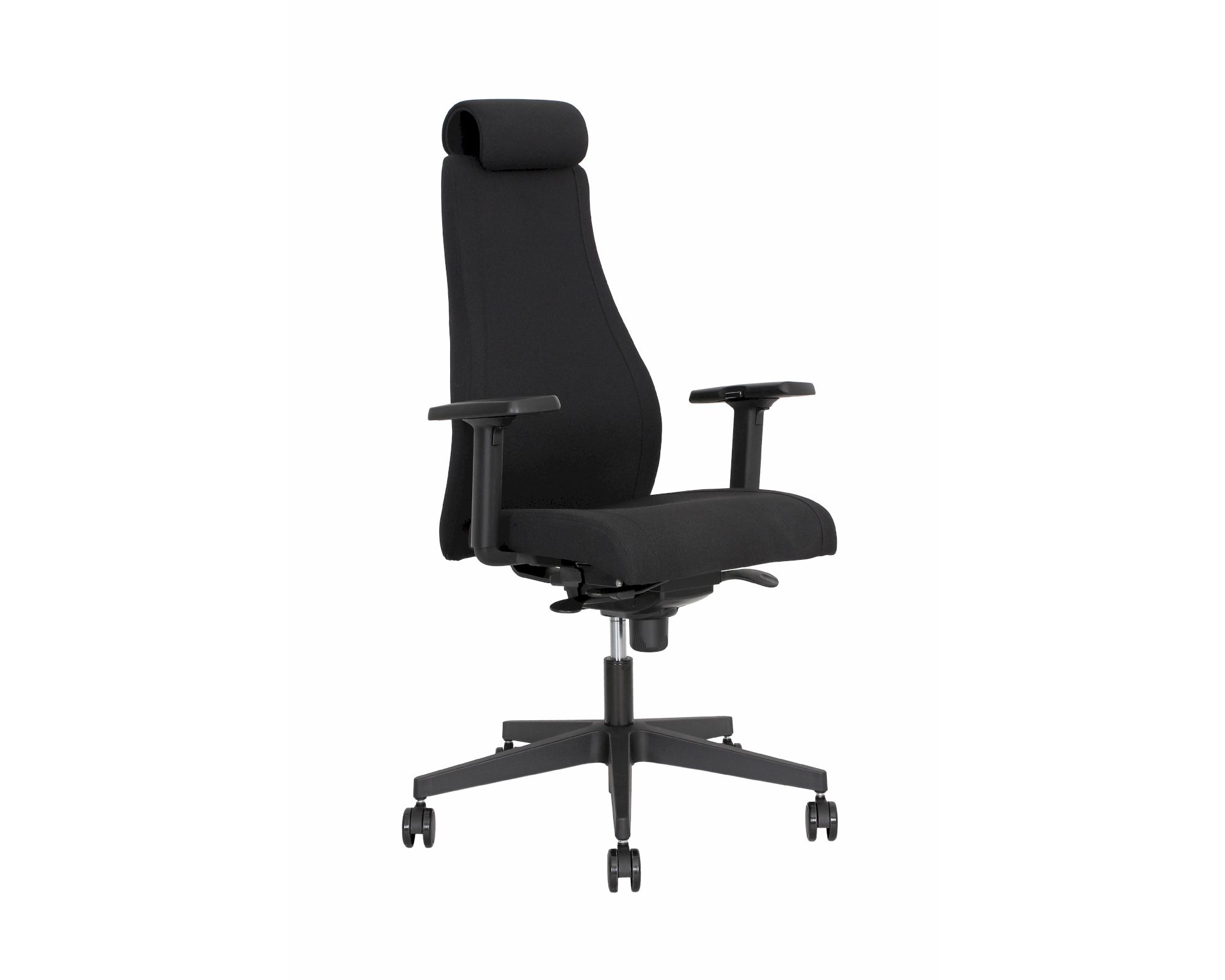 NowyStyl »Viden Swivel« Chefdrehstuhl mit Kopfstütze schwarz – erhältlich in 2 Ausführungen Image