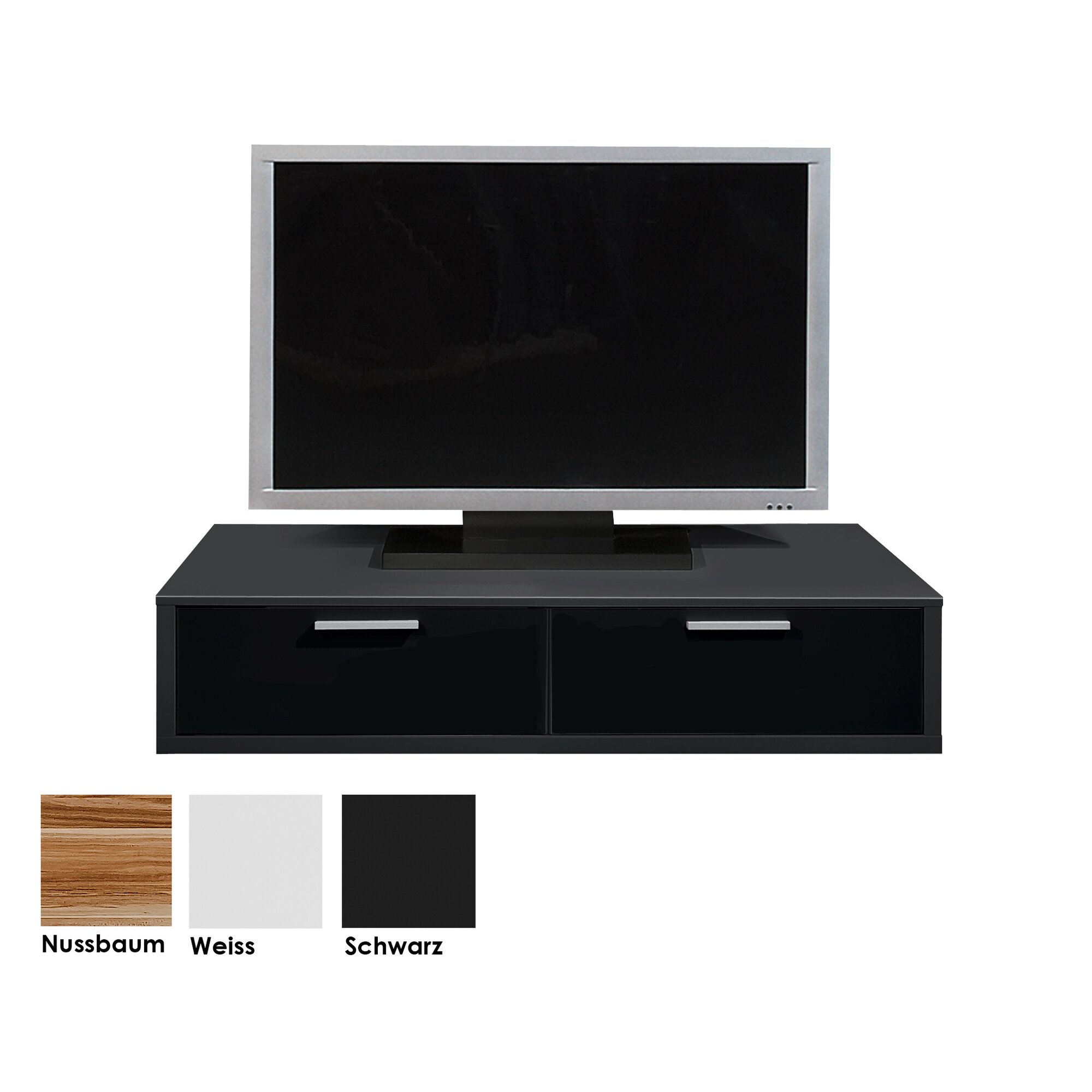 ArteM »game« TV-Element Hochglanz – erhältlich in 3 Ausführungen