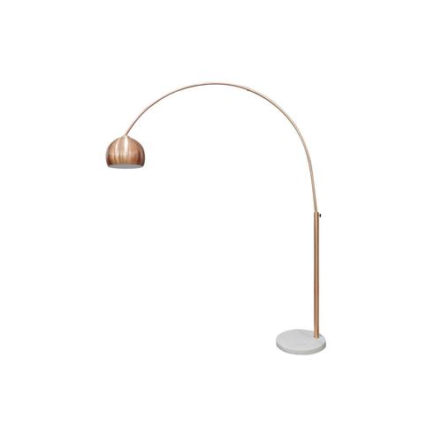 SalesFever »Big Deal« Bogenlampe kupfer