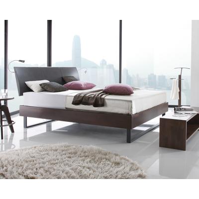 Hasena Wood-Line Massivholzbett Premium Indus/Ripo – erhältlich in verschiedenen Holzarten und in Größen von 140x200 bis 200x200 cm Image