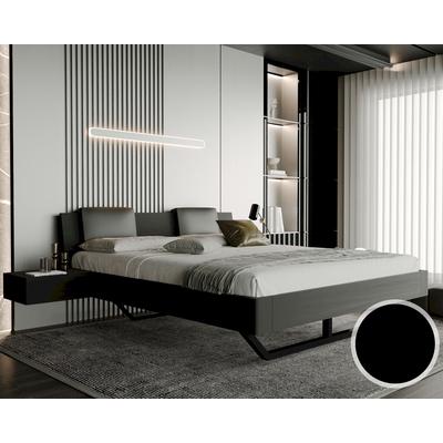 BlackWood »Dolce Vita II BLACK-EDITION« Massivholzbett – erhältlich in Wildeiche und in Größen von 140x200 bis 200x220 cm Image