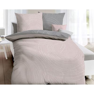 Kaeppel Essential Bettwäsche »Jaro« 285/645 rosé – erhältlich in Größen von 135x200 bis 200x200 cm Image