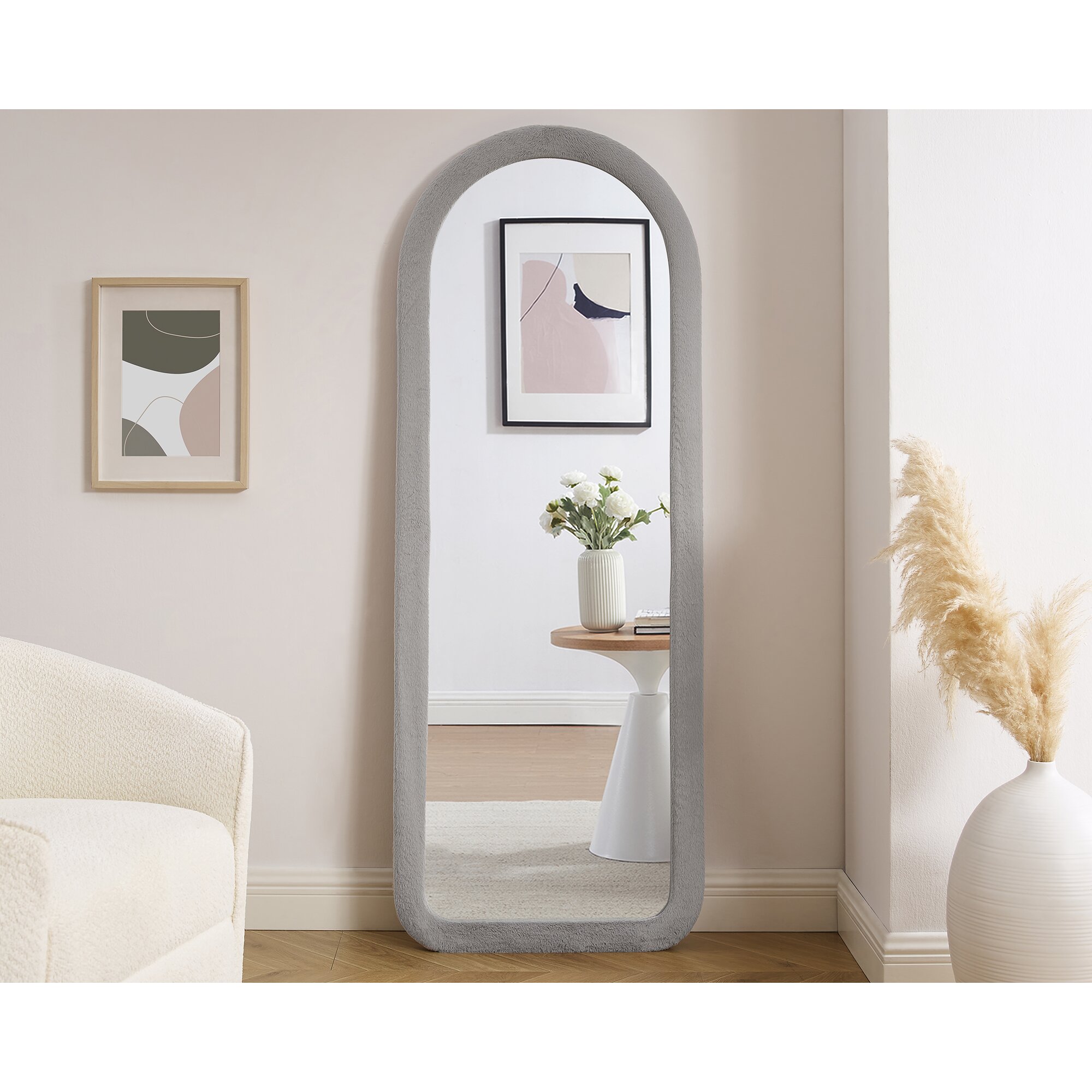 SalesFever »Gentry« Spiegel hellgrau