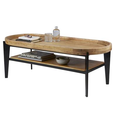SIT Tom Tailor Mangoholz Couchtisch oval Image