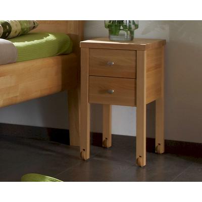 Massivholz »Diana« Nachtkommode II – erhältlich in 3 Holzarten Image