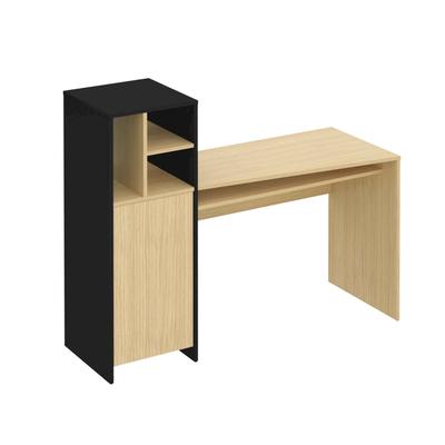 TemaHome »Mitch« Schreibtisch Schwarz – erhältlich in 1 Größen Image