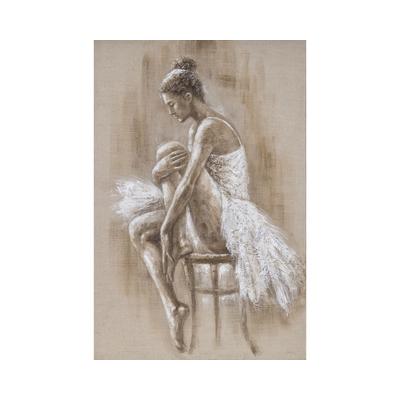 die Faktorei »Ballerina sitzend« Wandbild – erhältlich in Größe 100x150 cm Image
