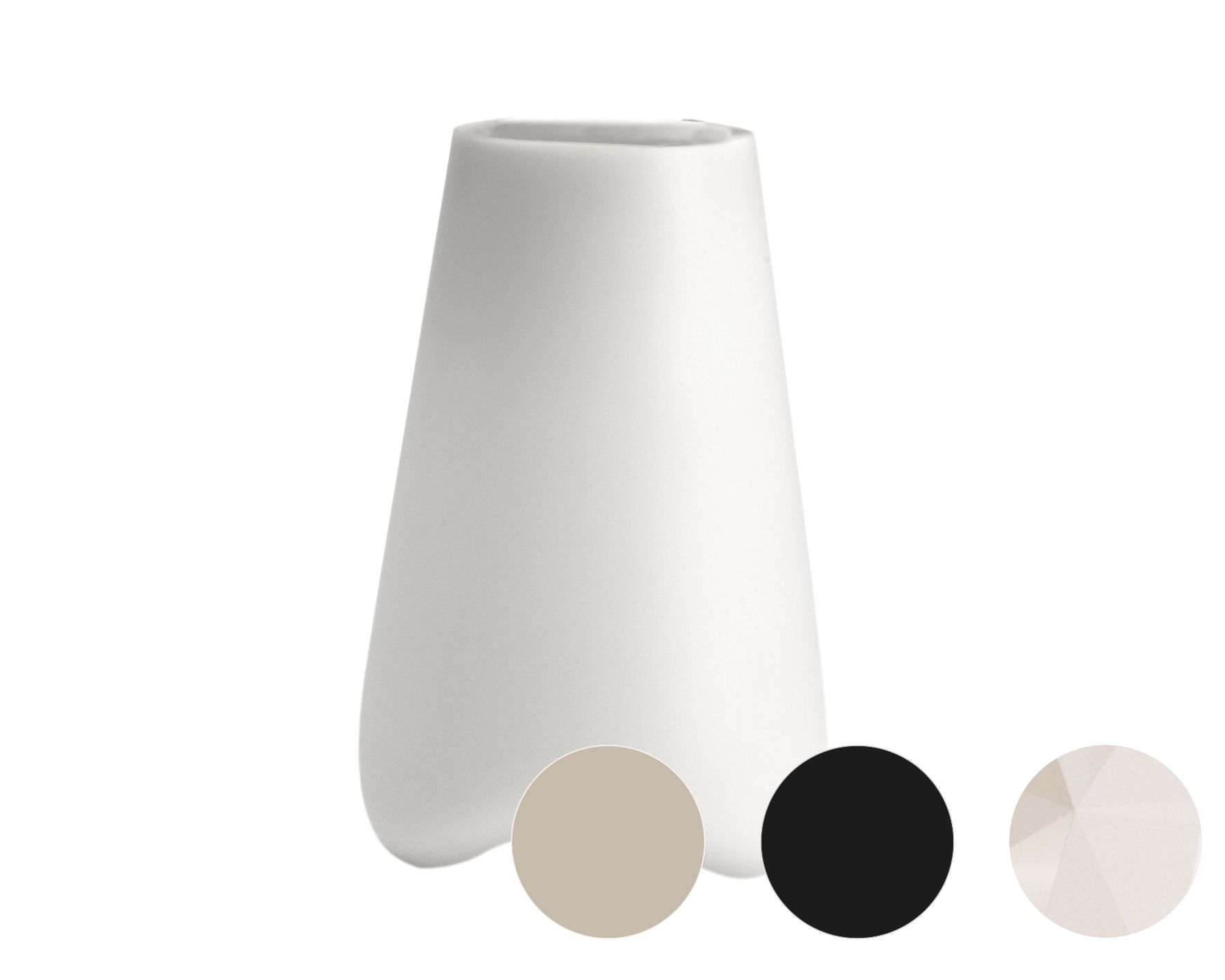 Vondom »PAL« Planto Outdoor Pflanzengefäß – erhältlich in 2 Größen und 3 Farben Image