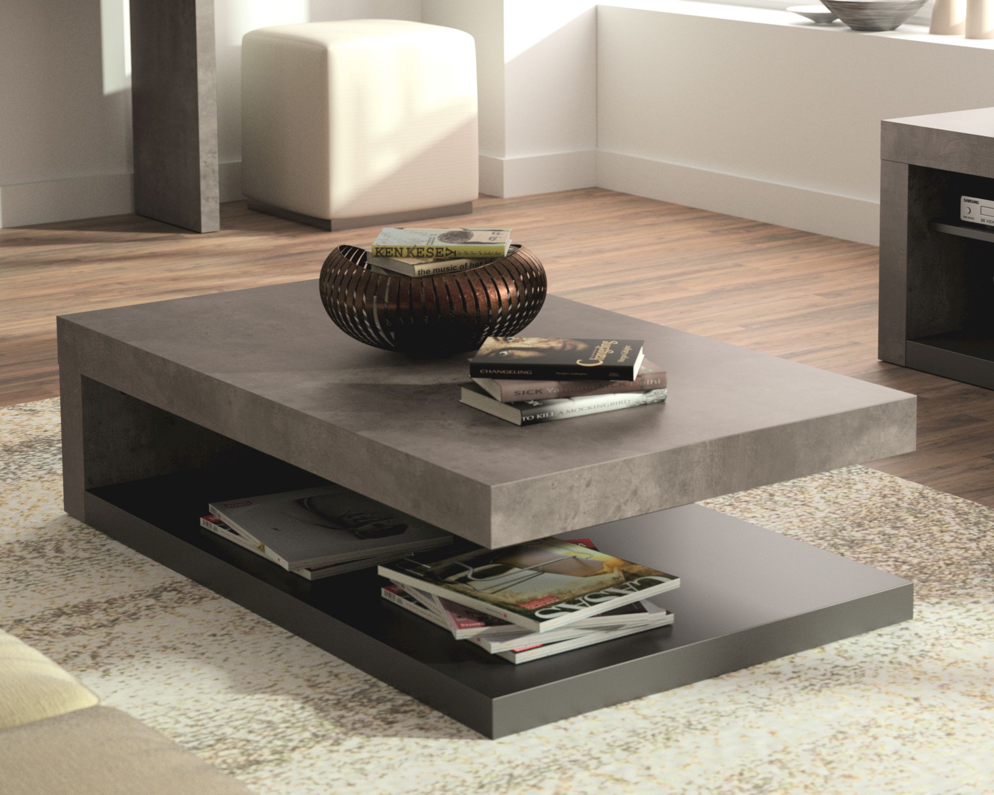 TemaHome »Detroit« Couchtisch