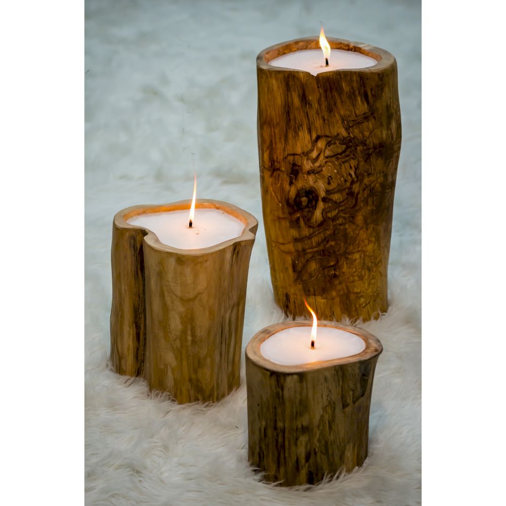 die Faktorei »Baum-Kerzen« 3er-Set Image