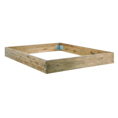 Hasena Oak-Vintage Bettrahmen Cadro 23 Wildeiche – erhältlich in Größen von 140x190 bis 90) cm Image