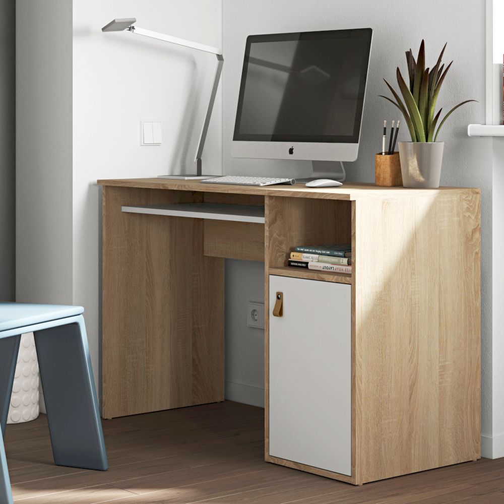 TemaHome »Oxford« Schreibtisch Weiß