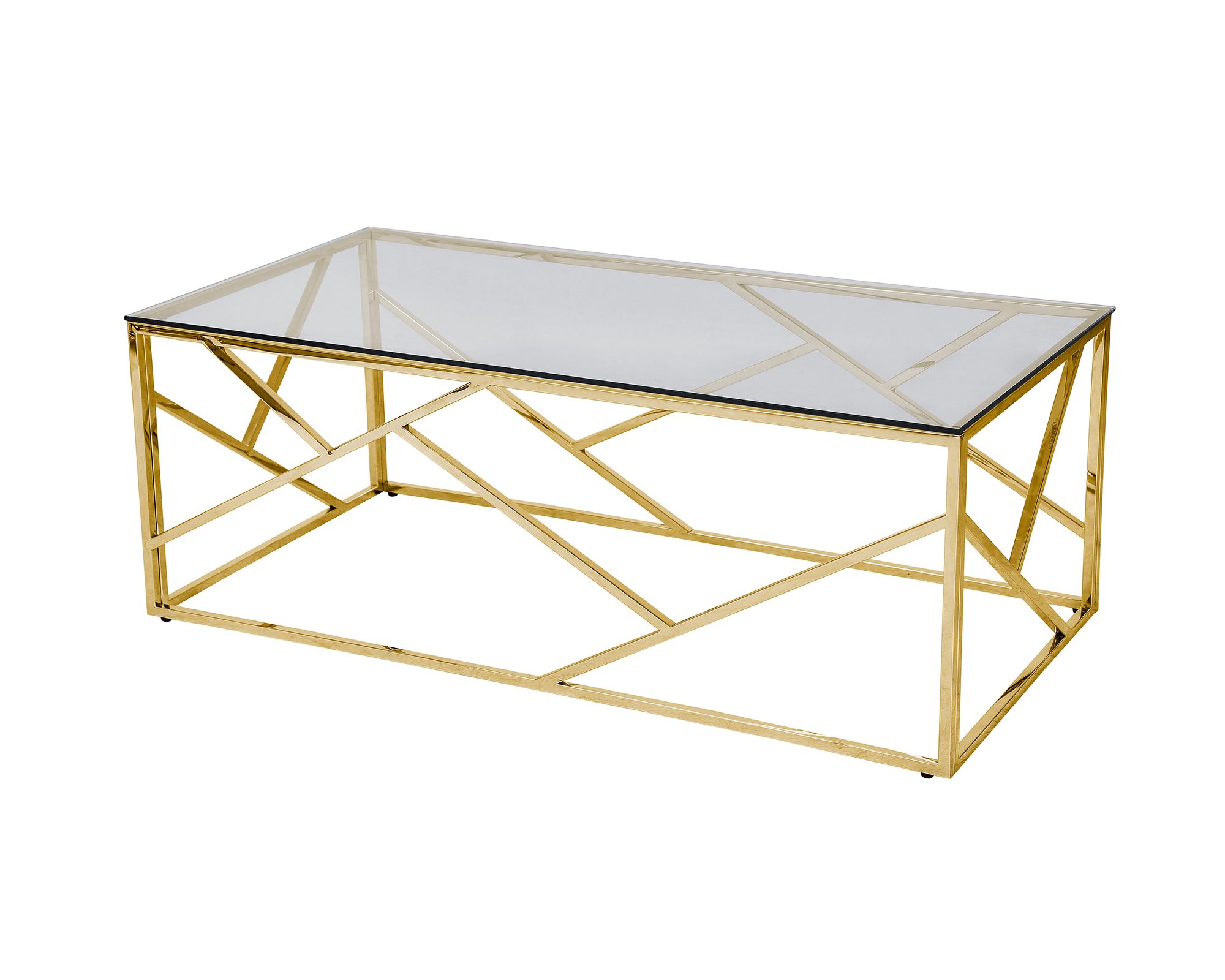 SalesFever »Orion« Couchtisch gold