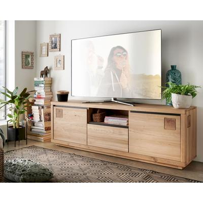 3S Frankenmöbel »Cara« Massivholz TV-Kommode II – erhältlich in verschiedenen Holzarten Image