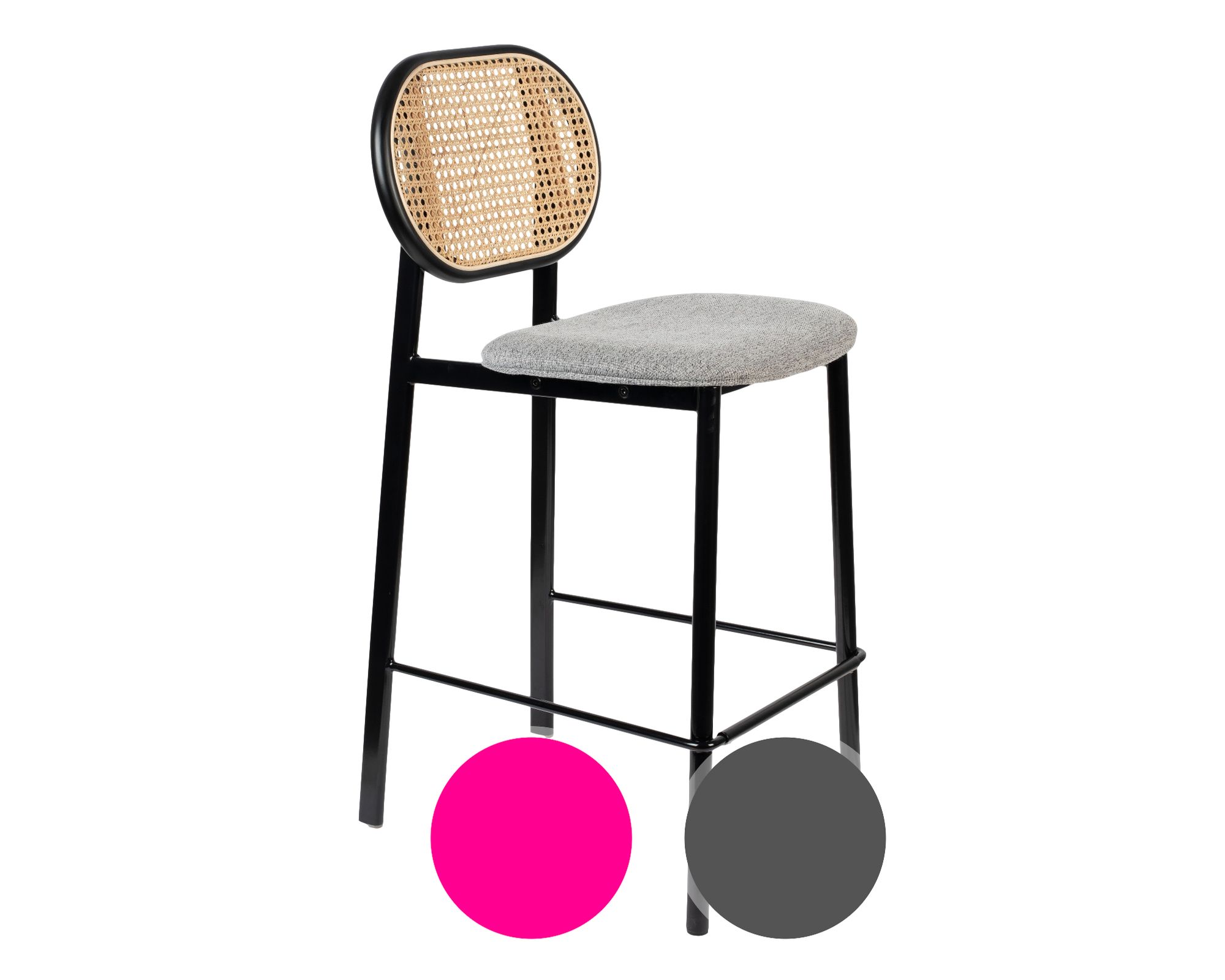 Zuiver »Spike Natural« Barstuhl – erhältlich in 2 Farben