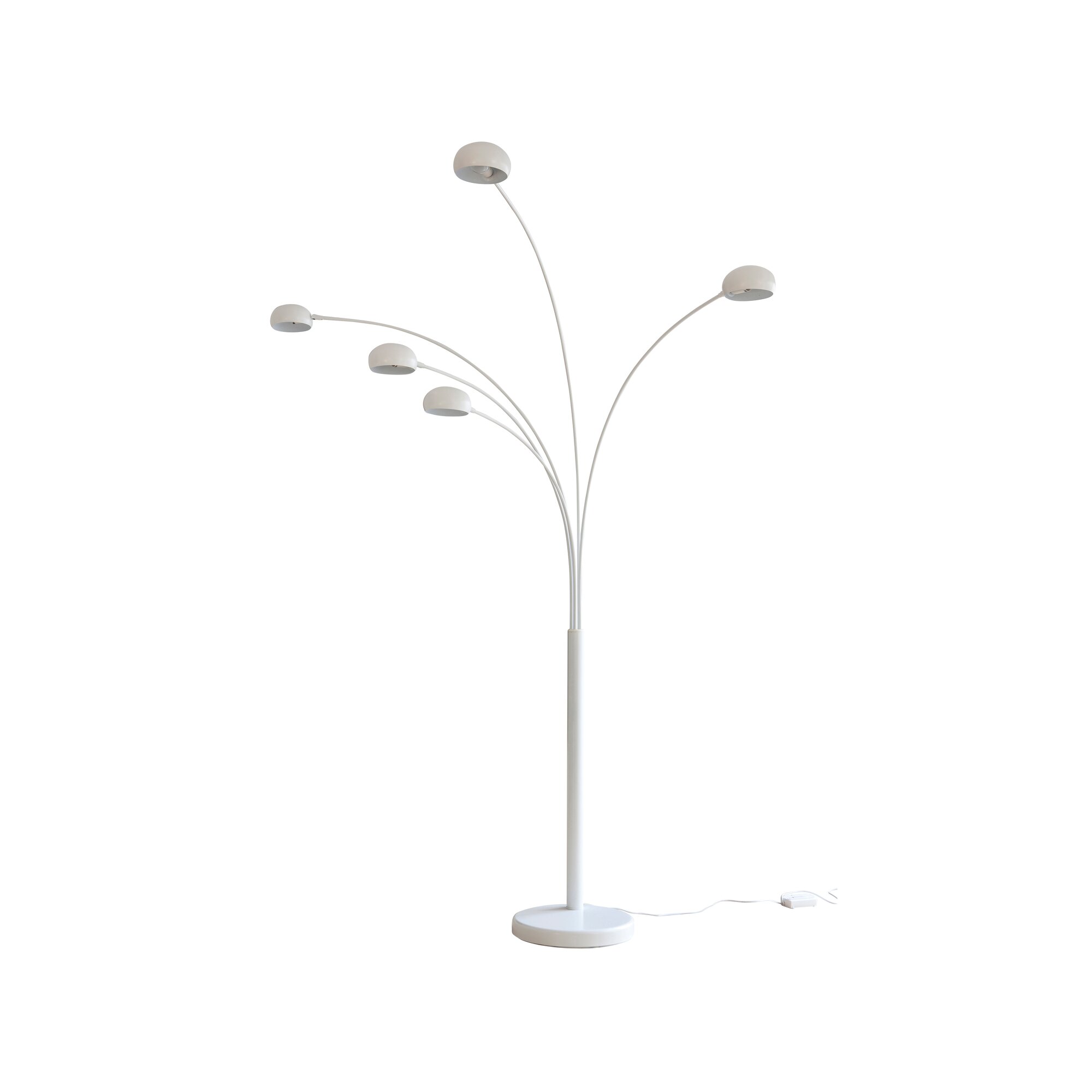 SalesFever »Five Fingers« Stehleuchte weiß