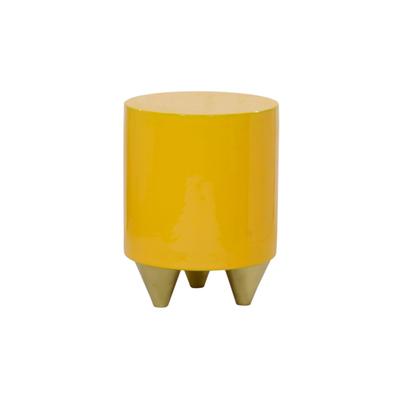 die Faktorei »Yellow« Hocker Image