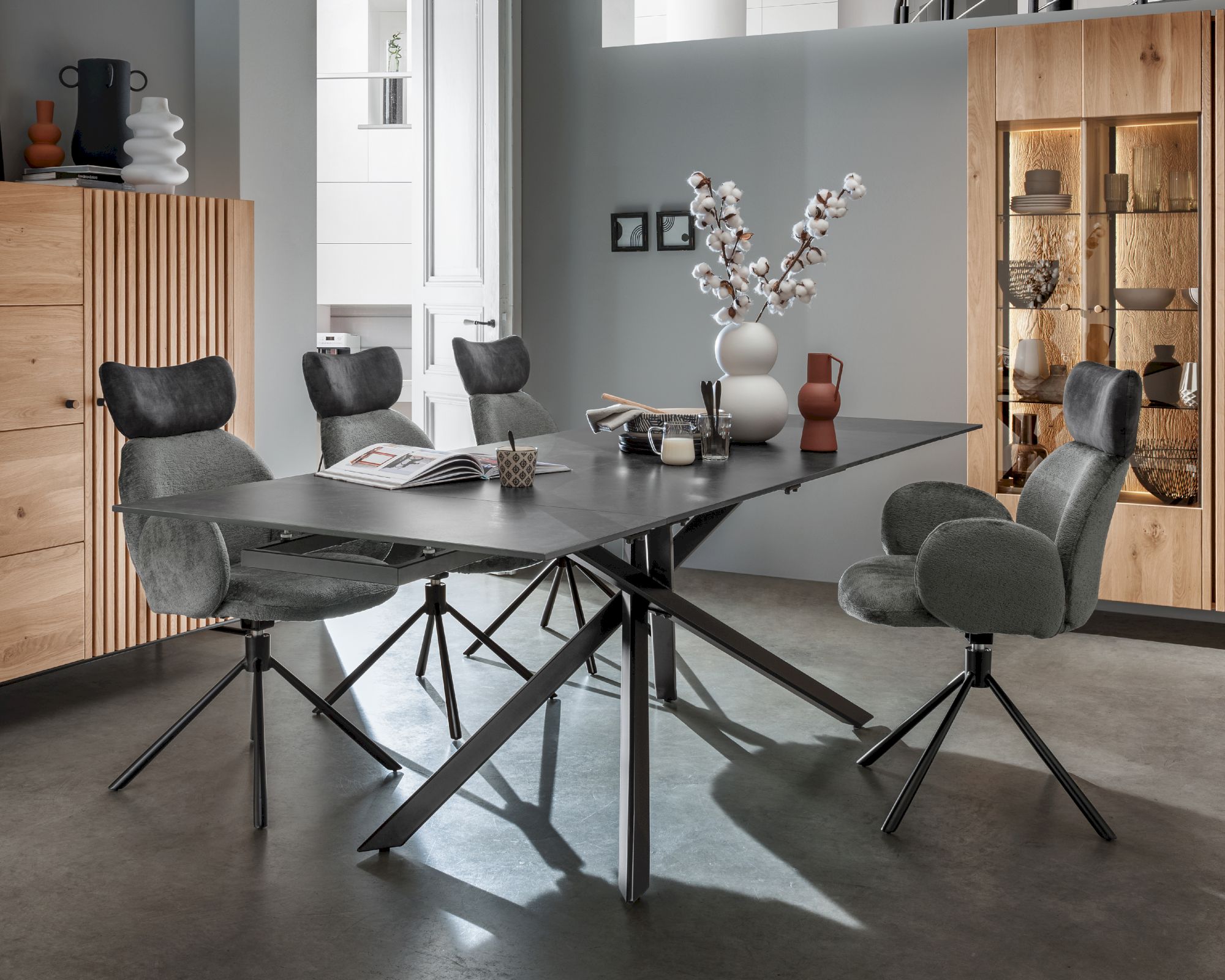 designline »Tokio« Esstisch mit Auszug Image