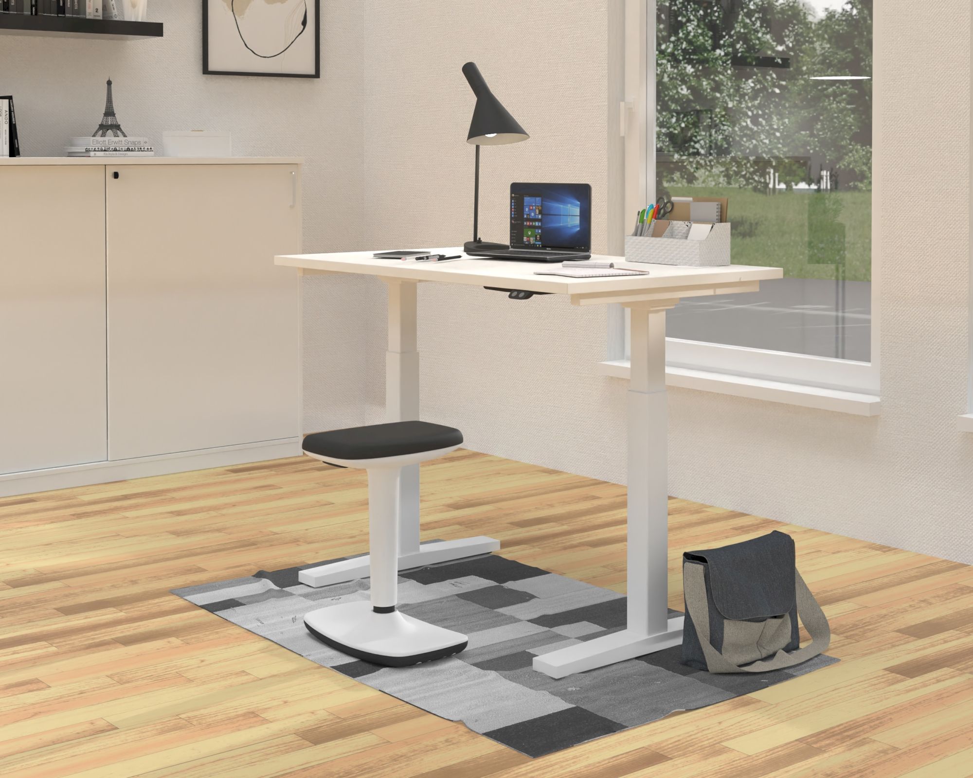 NowyStyl »eUP2« elektromotorischer Schreibtisch