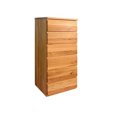 BlackWood »Dolce Vita« Wildeiche Massivholz Hochkommode Image