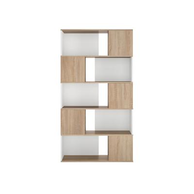TemaHome »Rossio« Bücherregal Weiß Image