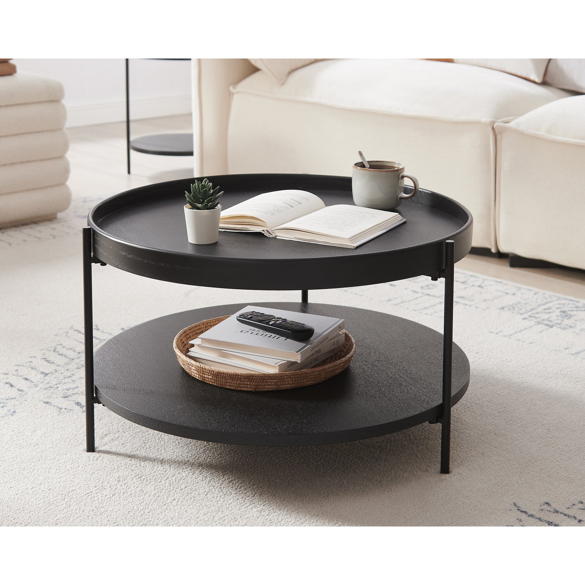 SalesFever »Arlo« Couchtisch schwarz