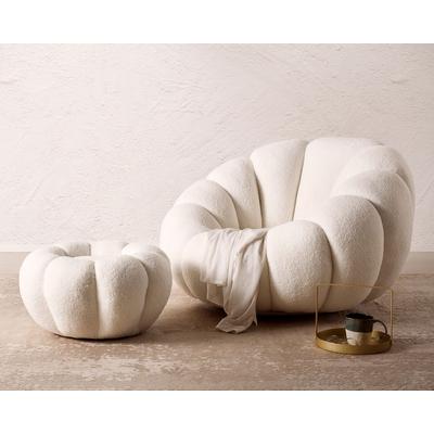 SalesFever »Blossom« Sessel mit Hocker Image