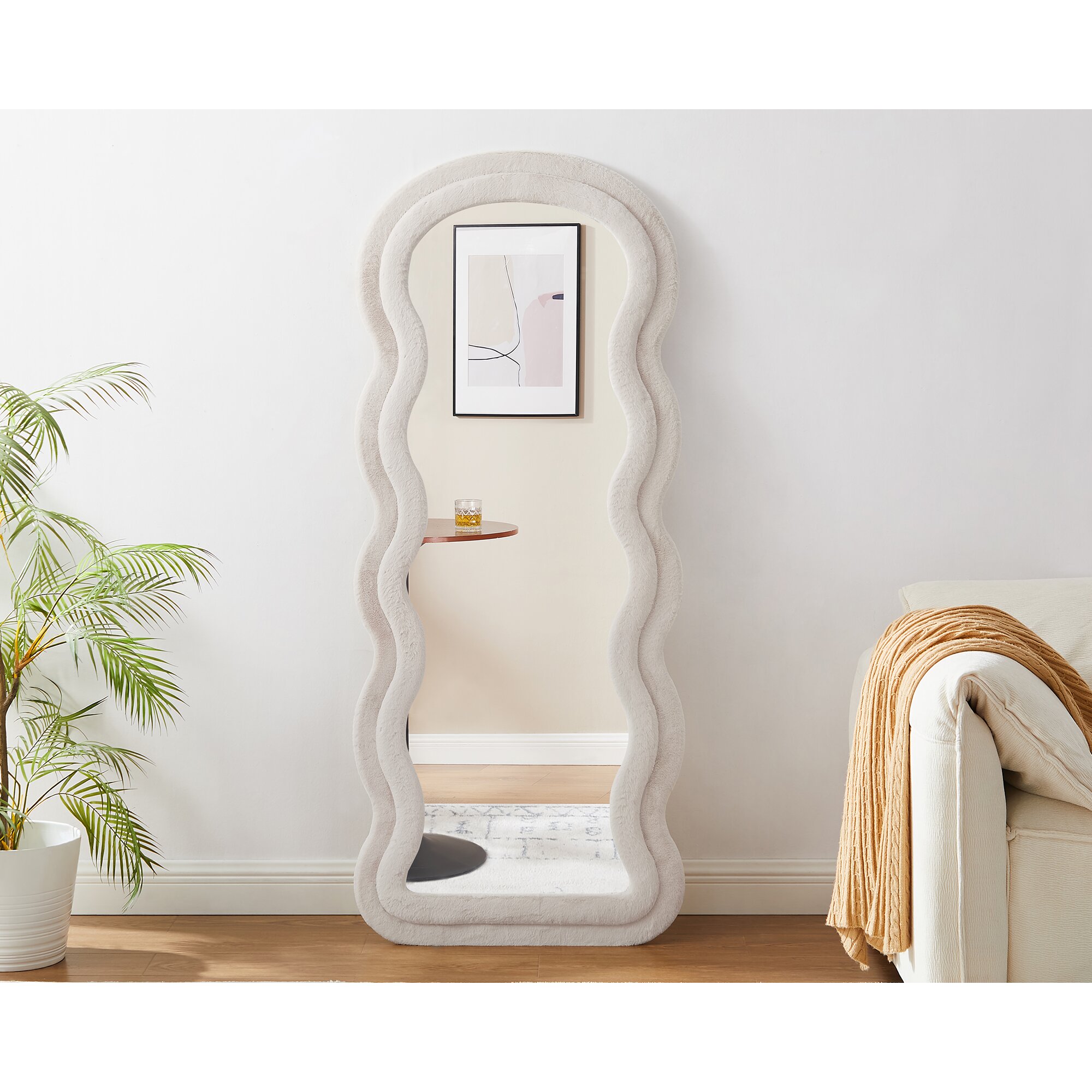 SalesFever »Caravel« Spiegel beige