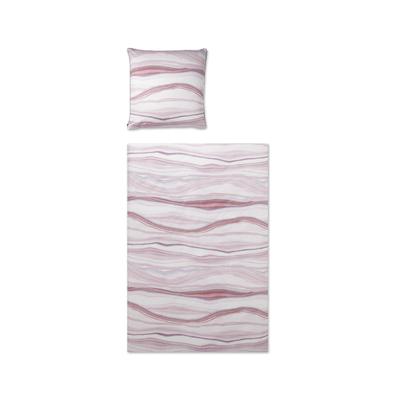 Covered Mako-Satin Bettwäsche »Marble« 728-1 – in Größen von 135x200 bis 155x220 cm Image