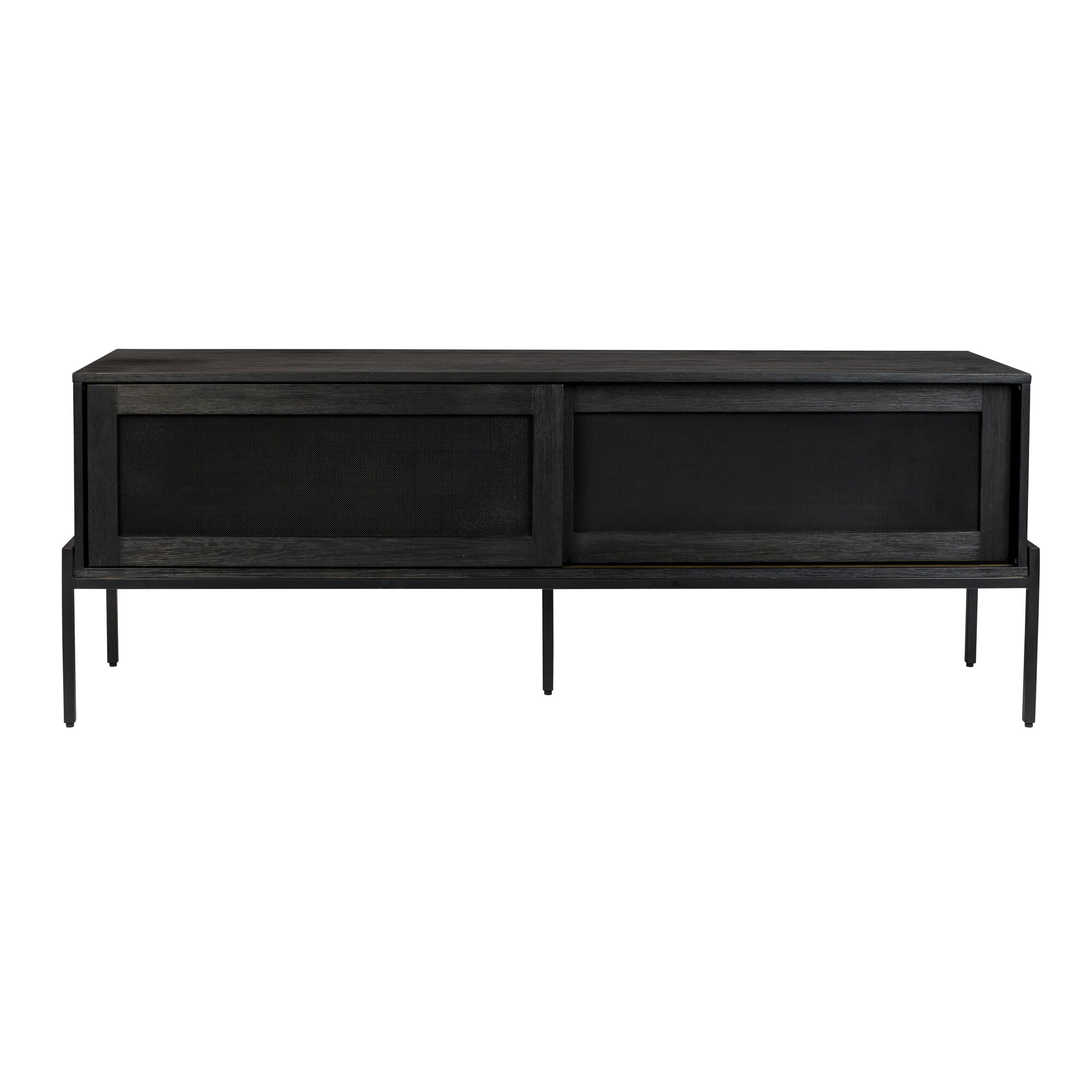 Zuiver »Hardy« Sideboard schwarz