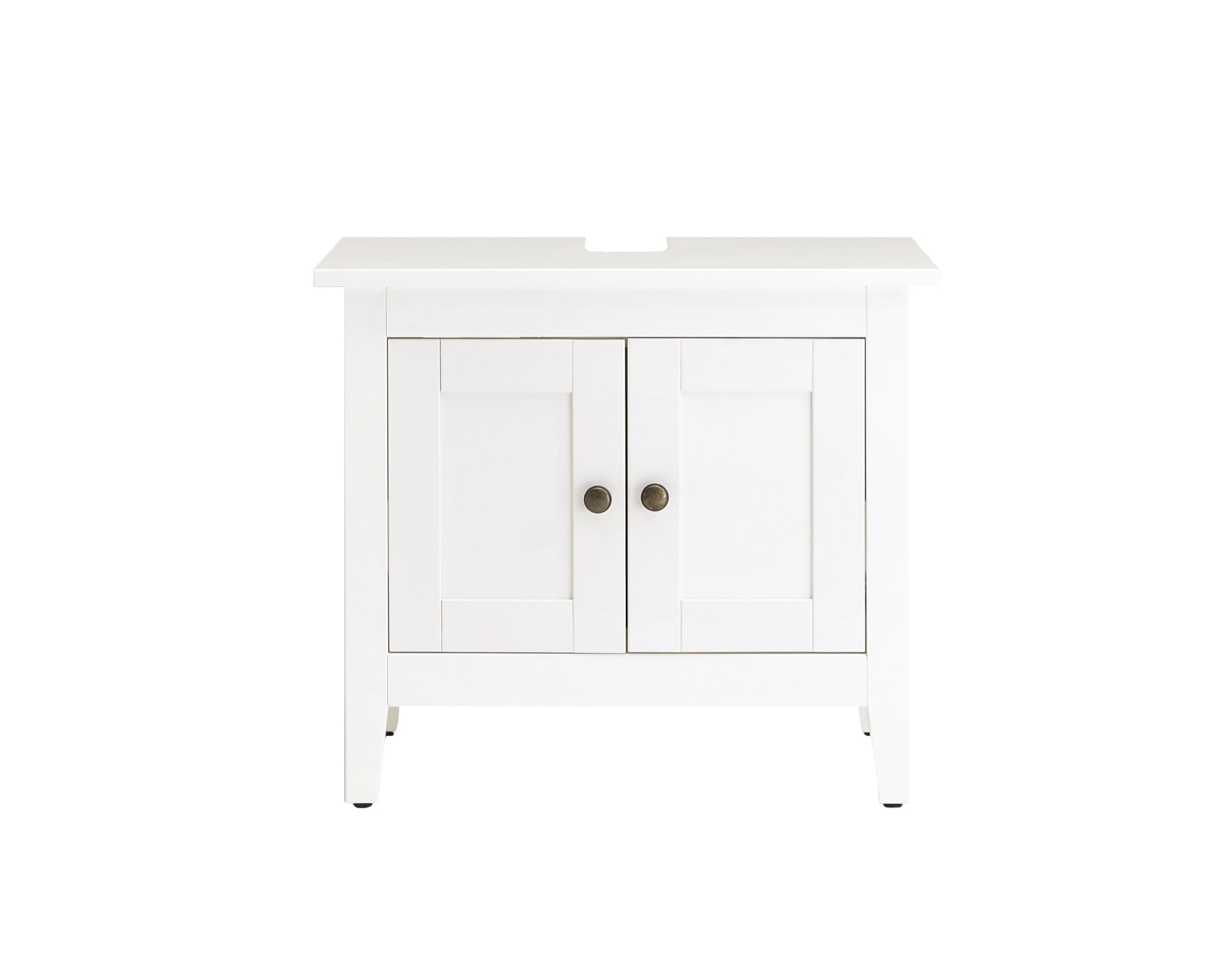 Massivholz »Splash« Badezimmer Unterschrank – erhältlich in 2 Ausführungen Image