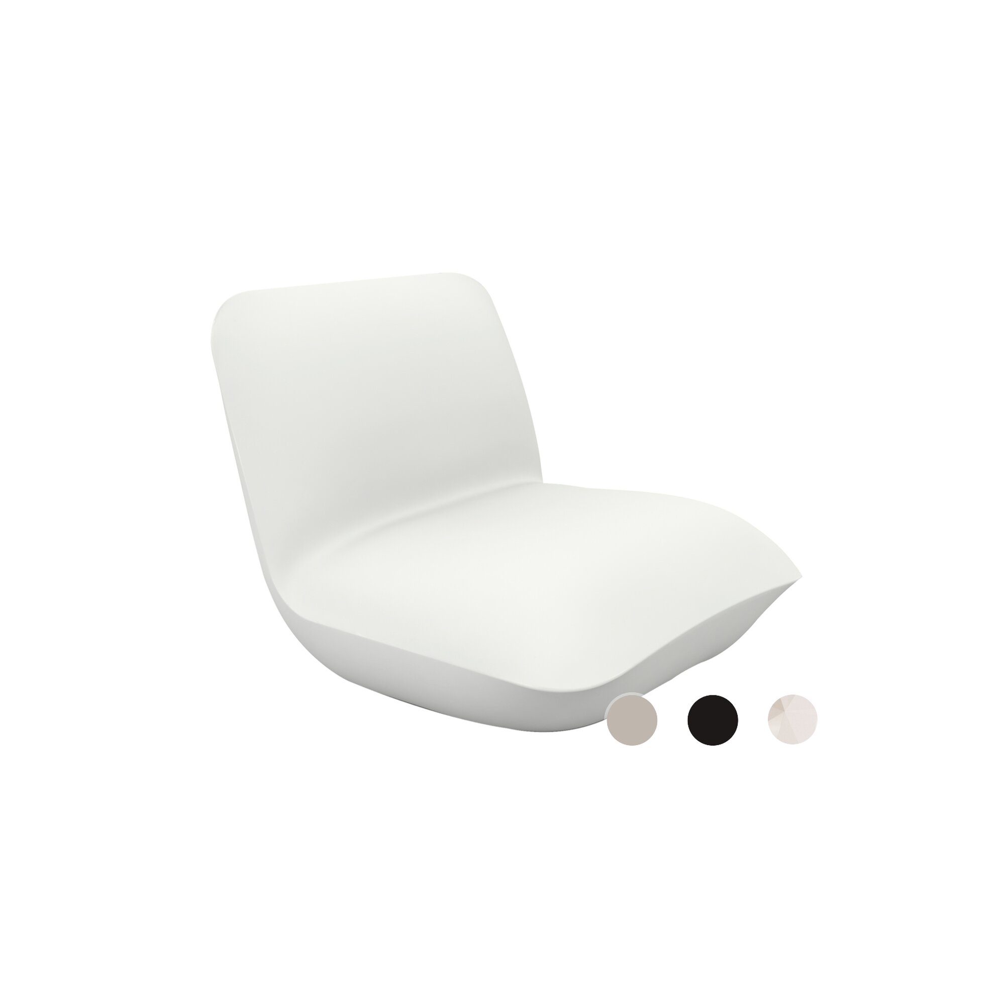 Vondom »PILLOW« Outdoor Lounge Sessel – erhältlich in 3 Farben