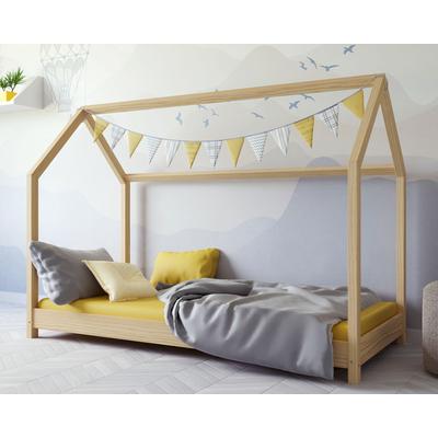 KocotKids »Bella« Kinderbett natur – erhältlich in 3 Größen Image