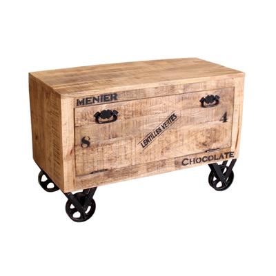 SIT »Rustic« Massivholz Mango Schuhschrank Image