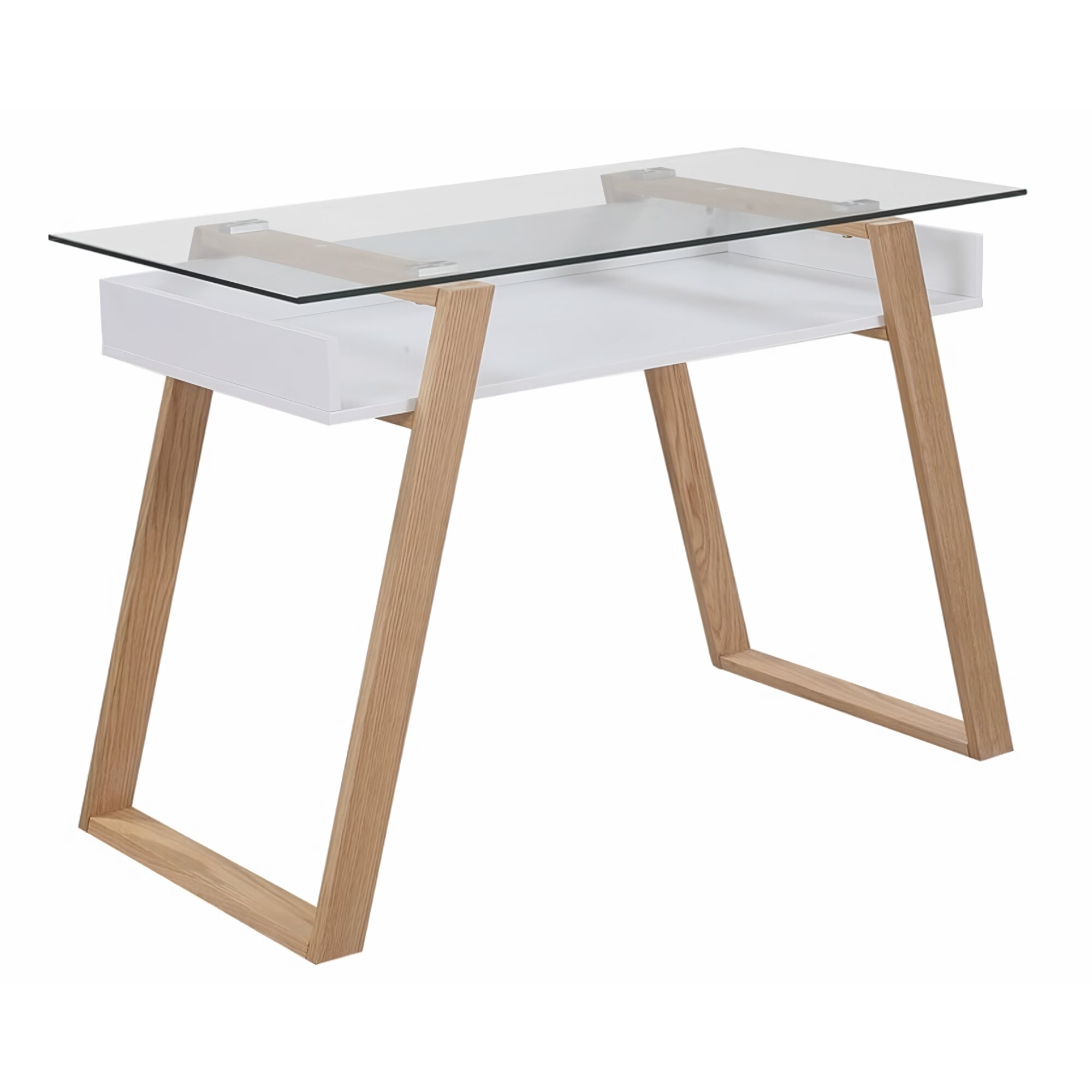 SalesFever »Glass« Schreibtisch