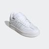 Sneaker ADIDAS ORIGINALS "SAMBA XLG", Gr. 47, weiß (cloud weiß, cloud weiß, cloud weiß), Leder, Textil, sportlich, Schuhe