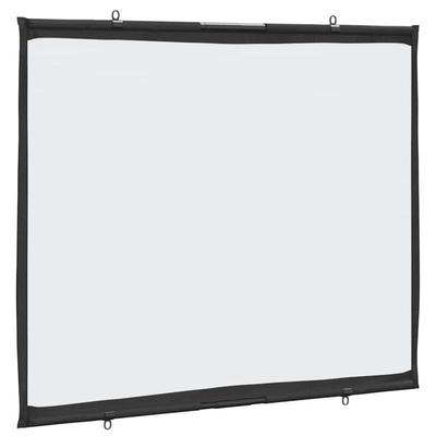 TEMU Projector Screen Wall Mounted 72 Inch 4:3 Image