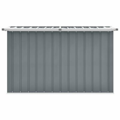 TEMU Garden Storage Box Outdoor Storage Deck Box Grey 149x99x93 Cm, Box, Cabinet, Rack For Outdoor Storage Image