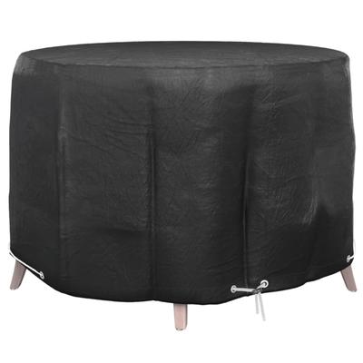 TEMU Garden Furniture Cover 6 Eyelets Ø125x75 Cm Round Image