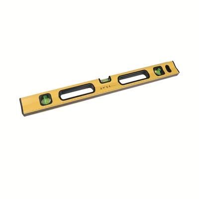 "TEMU 2006a Magnetic Level With 23.62" Stainless Steel Scope - Heavy-duty Alloy Square Tool Leveling, Construction, Diy Projects, Diy Tool Accessory, Tool Design, Magnetic Feature" Image