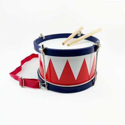 TEMU A Drum, Orff Instrument, Percussion Instrument, Wooden Waist Drum, With Drumsticks And A Belt, Performance Prop, Music Enlightenment Teaching Tool, Gift For Day, Birthday, And Christmas. Image