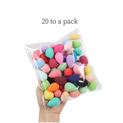 TEMU Mini Dual-use Colored Beauty Makeup Sponges That Used Wet Or Dry, With Random Colors And Shapes, Christmas Gifts, Daily Foundation And Makeup, And Concealing, A Great Present For . Image