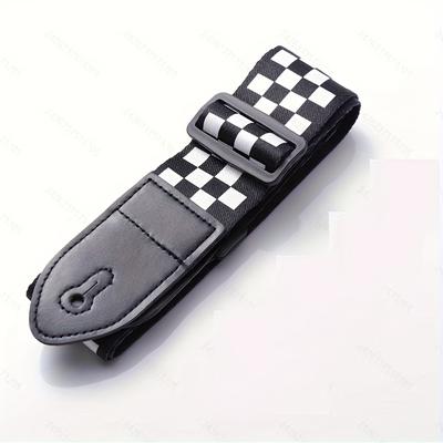 TEMU Guitar Strap, Adjustable Crossbody Strap, Universal Tailpin Strap For Electric Guitars.