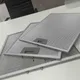 26x32cm Cooker Hood Filters Metal Mesh Extractor Vent Filter Ventilation For Kitchen Cooker Hood Grease Filter