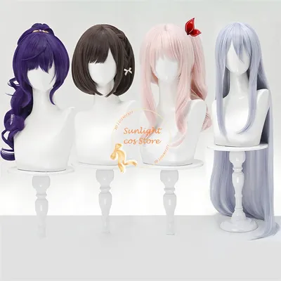 PJSK Shinonome Ena Akiyama Mizuki Yoisaki Kanade Asahina Mafuyu Cosplay Perücke Frauen Anime Cosplay Kostüme Perücken + Perückenkappe Image